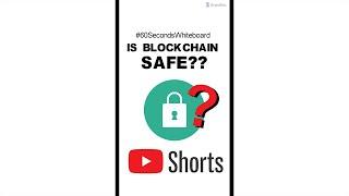 Is Blockchain Secure? A Short Perspective on Blockchain Security #Shorts