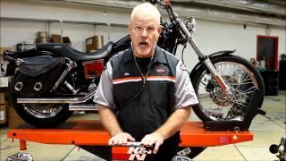 Doc Harley: Air Filter Option