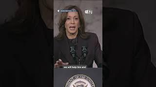 VP Harris Speaks on Peaceful Transfer of Power