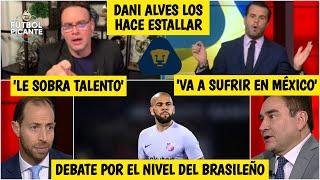 EXPLOTARON Faitelson LE DA EL OK a Dani Alves para Pumas. Ricardo Puig LO REPRUEBA | Futbol Picante