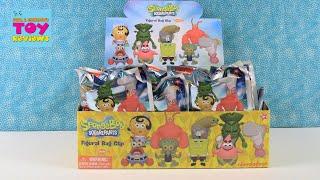 Spongebob Squarepants Figural Bag Clip Full Set Opening Blind Bag | PSToyReviews