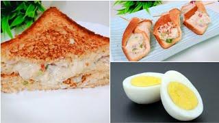 Egg Mayo Sandwich | 2 Easy Egg Sandwich Recipe | Egg Mayonnaise Sandwich | boiled egg sandwich |