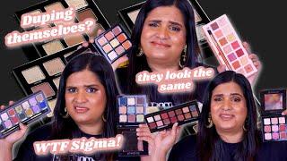 Sigma On-the-Go Collection - Swatches + 2 Looks Do you NEED it?? | Karen Harris Makeup