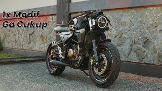 HARI APES GA ADA DI KALENDER :( Modif Honda CBR150R Cafe Racer