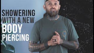 Showering with a New Body Piercing | UrbanBodyJewelry.com