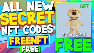 ALL NEW *FREE NFT BEN* UPDATE CODES in POP IT TRADING CODES! (Pop It Trading NFT Codes) ROBLOX