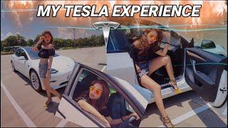 試揸特斯拉! My TESLA Experience - Driving a Tesla Model 3 for the First Time!