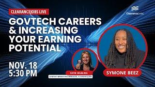 Cybersecurity and GovTech with Symone Beez