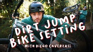 How to set a Dirt jump bike - Diego Caverzasi | Bikeflip School