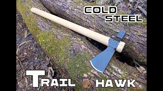 Томагавк Trail Hawk от фирмы Cold Steel. Выживание. Тест №205