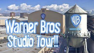 Warner Bros Studio Tour Burbank California