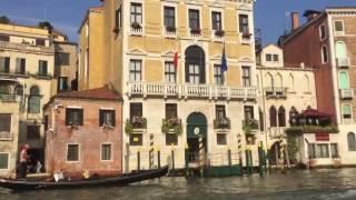 The Grand Canal- Venice