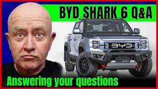 BYD Shark 6 plug-in hybrid ute Q&A | Auto Expert John Cadogan