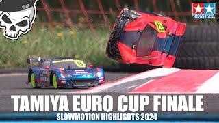 Tamiya Euro Cup Finale 2024 SlowMotion Highlights  RaceTruck Stock Gentlemen M Chassis und die neuen