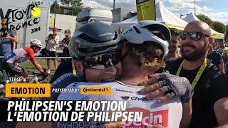 L’émotion du Vainqueur - Étape 16 - Tour de France 2024