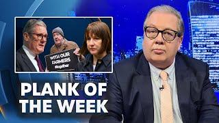 Farmer vs Starmer, 'Liar Liar' Rachel Reeves, Woke Police | Plank Of The Week With Mike Graham