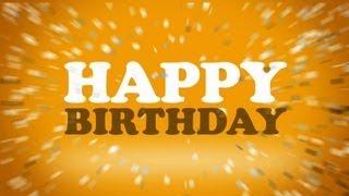 Matt Houston - Happy Birthday (Lyrics video officiel)