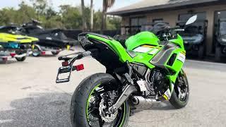 2025 Kawasaki Ninja® 650 KRT Edition ABS