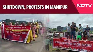Manipur News: Shutdown, Protests In Hill Areas As Kuki-Zo Groups Press For Separate Union Territory