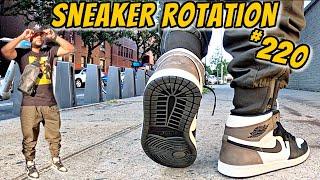 Sneaker Rotation #220 Air Jordan 1 "Mocha" & More