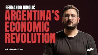 Javier Milei's Libertarian Revolution in Argentina | Fernando Nikolić x Peter McCormack