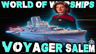 SALEM VOYAGER EDITION im *STAR TREK SPECIAL*️ in World of Warships  #worldofwarships