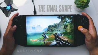I played Destiny 2: The Final Shape on my Handheld PC! (Lenovo Legion Go)