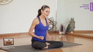 Lenovo Yoga con Adriana Leal Clase 10: Comienza tu día lleno de energía.