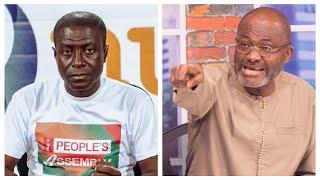 BREAK! Get Out, Ken Agyapong Sack Captain Smart From His House, Secret Revealed