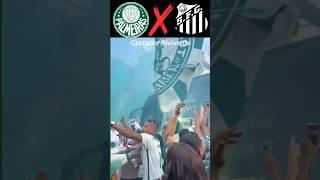 Palmeiras x Santos - Corredor alviverde - Pré jogo final Paulistão no Cazé Tv ao vivo