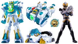 【シロクマのロボット！？】DXグーデバーンはテガソードと合体もある！シンケンオーは過去最高クオリティ？新商品を解説！【ナンバーワン戦隊ゴジュウジャー】