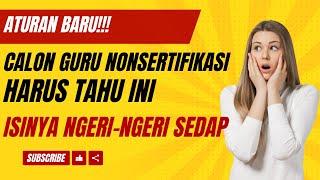 Aturan PPG Sudah Terbit, Calon Guru Nonertifikasi Wajib Tahu ini!