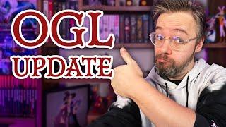 Thank you! OGL and D&D Update (Jan 28th 2023). RPG Creator/Designer Thoughts!