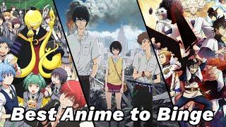 Best Anime to Binge Watch 2021 (Top 5 Anime List)