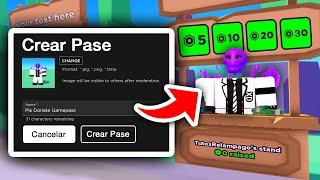 Como Crear Un Gamepass Para Pls Donate En Roblox (2024) | Actualizado!