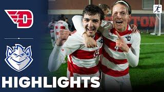 Dayton vs Saint Louis | Atlantic 10 Soccer Championship Final | Highlights - November 17, 2024