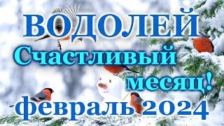 ВОДОЛЕЙ - ТАРО ПРОГНОЗ на ФЕВРАЛЬ 2024 - ПРОГНОЗ РАСКЛАД ТАРО - ГОРОСКОП ОНЛАЙН ГАДАНИЕ