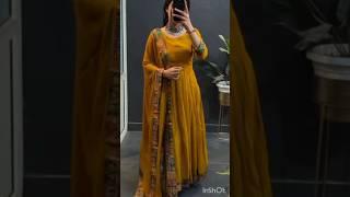 Partywear anarkali #shortsfeed #ytshorts #youtubeshorts #anarkalisuit #instagram #trending #viral