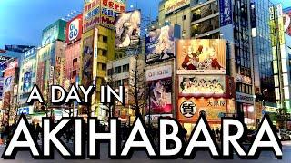 A Day in Akihabara, Electric City, Tokyo's Anime Center!