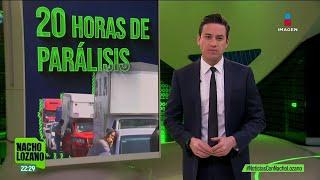 Presuntos policías secuestraron a dos personas sobre la México-Querétaro | Nacho Lozano | 21/11/2024