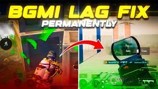 YOU'LL NEVER FACE *lag* ISSUE IN BGMI AFTER WATCHING THIS| bgmi | bgmi tips and tricks