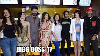 Abhishek Kumar, Khan Zaadi,Ayesha Khan,Isha Malviya,Ankita At Veer Savarkar Movie Screening