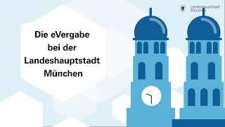 eVergabe der Stadtverwaltung München