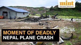 Nepal Plane Crash: 15 Dead As Saurya Airline Plane Crashes During Takeoff In Kathmandu