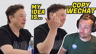 Elon in Leaked Video: "I want Xwitter to copy WeChat!" - WeChat and 'Everything Apps' explained