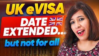 Exciting Update: UK eVisa Date Updated | Can you use old BRP ?