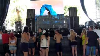 Paparazzi Live @ Coachella 2010 @ Sahara Part 1/2