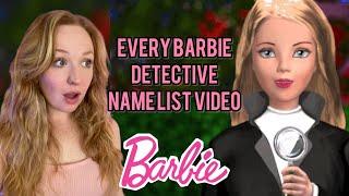 Every Barbie Name List Video (NasheemoNUH, Moonunitt & More!)