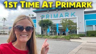 Exploring the NEW Primark Store in Orlando! Disney, Stitch, Sanrio & More - Shopping Adventure