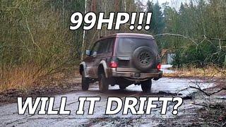 Will It DRIFT? 1993 Mitsubishi Pajero